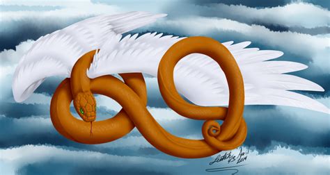 snake with wings mythology|WINGED SERPENT (Ophis Pterotos)